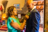 Preparativos de Los Novios para la Boda en Casa Arana - Huesca - Fiscal
